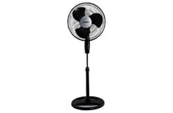 Honeywell Black Oscillating Pedestal Fan - 16 Inch